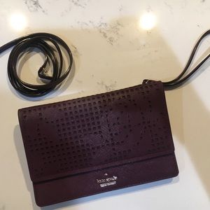 Kate Spade Perforated Cameron Street Clutch